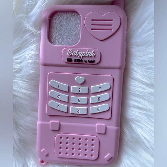 💕Barbie Baby Pink iPhone12/12 Pro Case 💕 - Picture 2 of 2